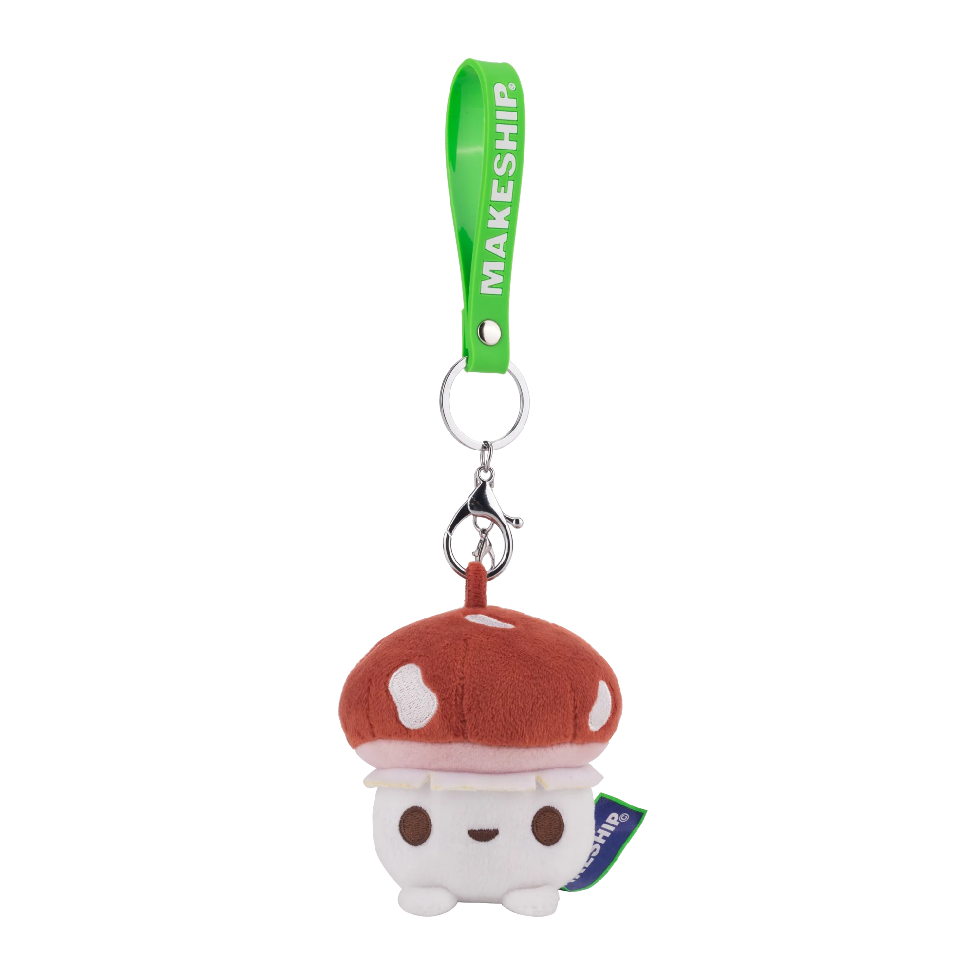 Fly Agaric Keychain Plushie