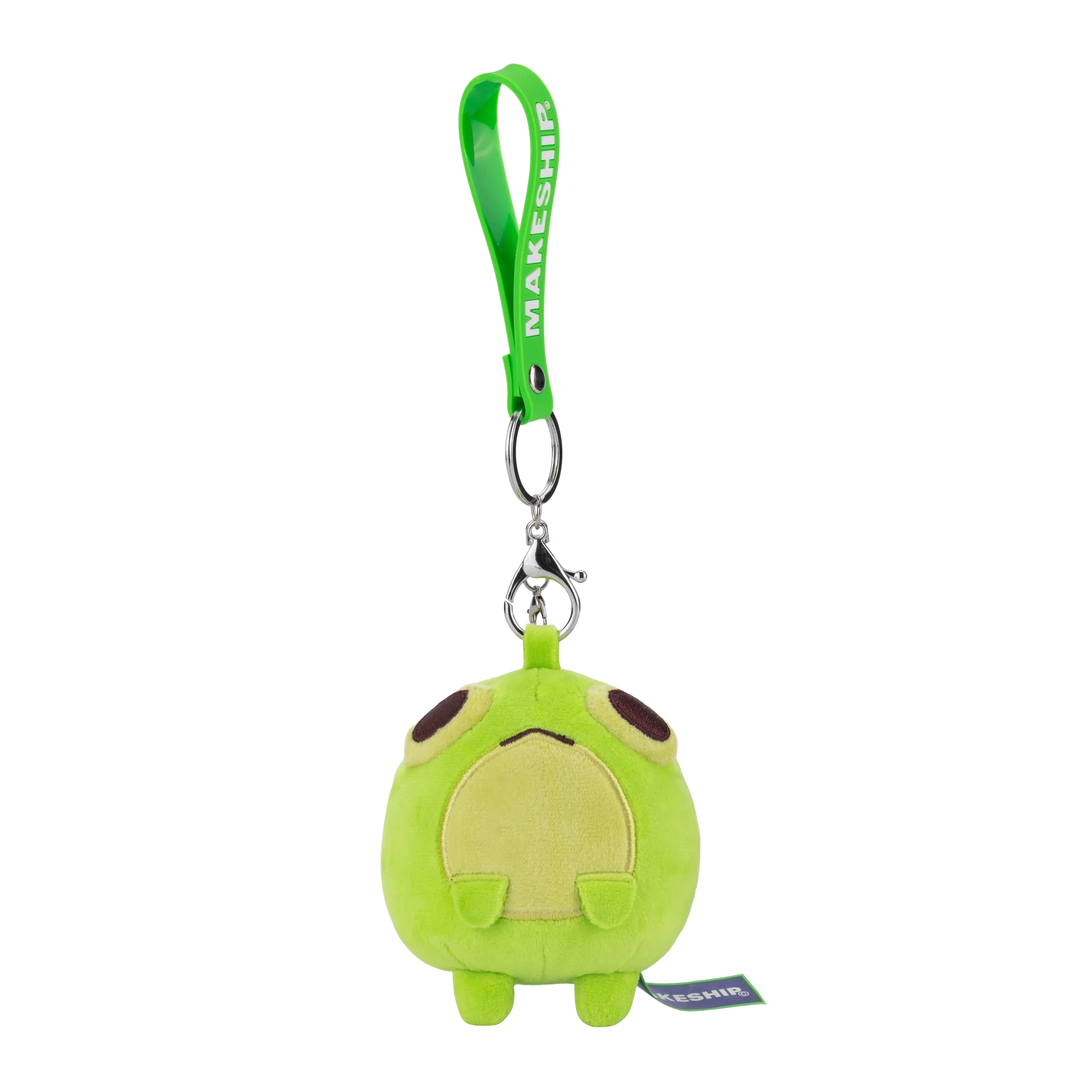 Frog Keychain Plushie