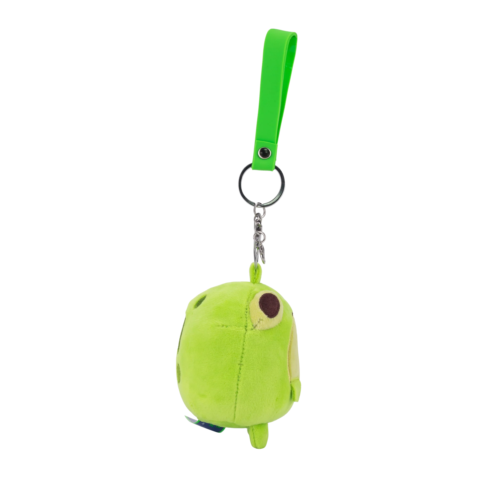 Frog Keychain Plushie