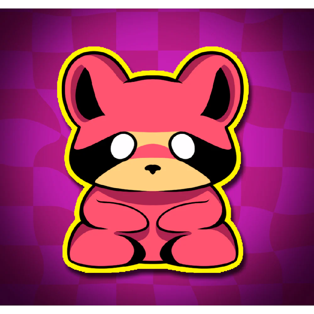 Funi Raccoon Marketable Plushie