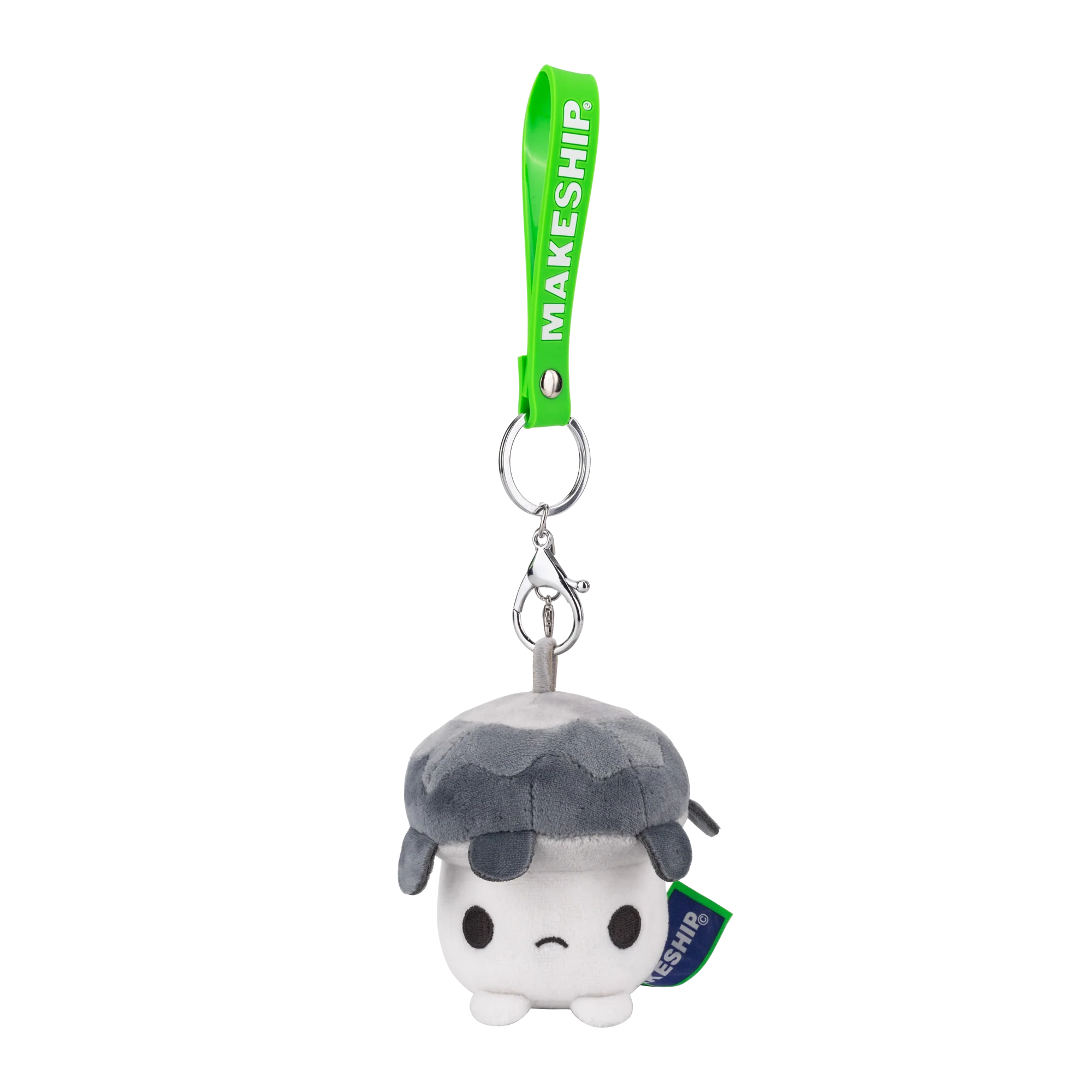 Inky Cap Keychain Plushie