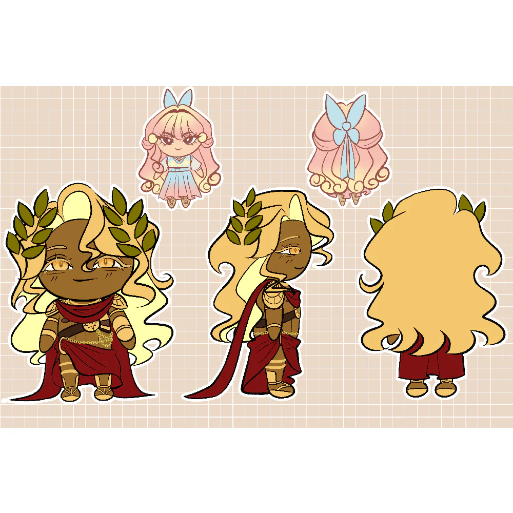 Apollo and Calli Duo Plushie