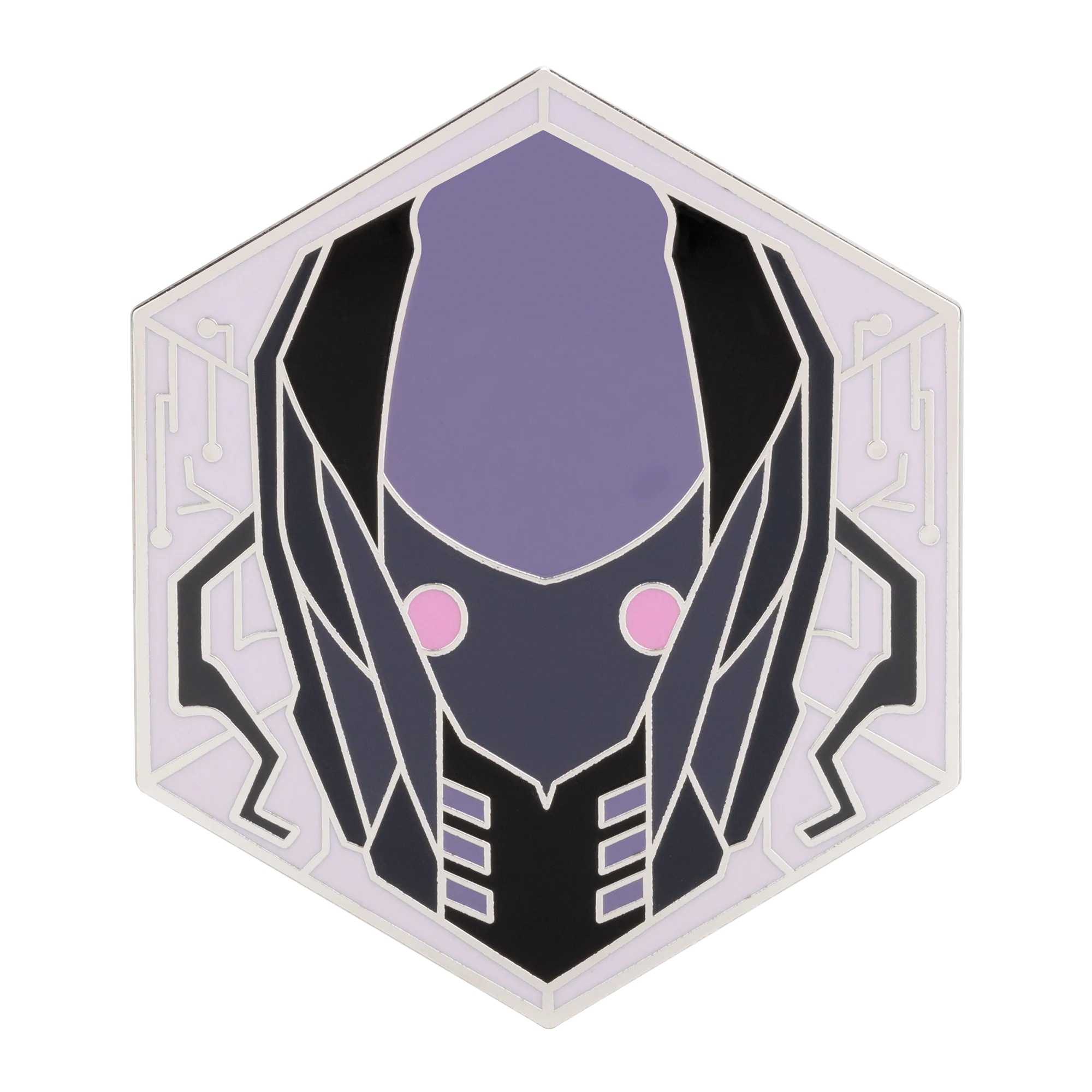 Art Fight Steampunk vs Cyberpunk Enamel Pins