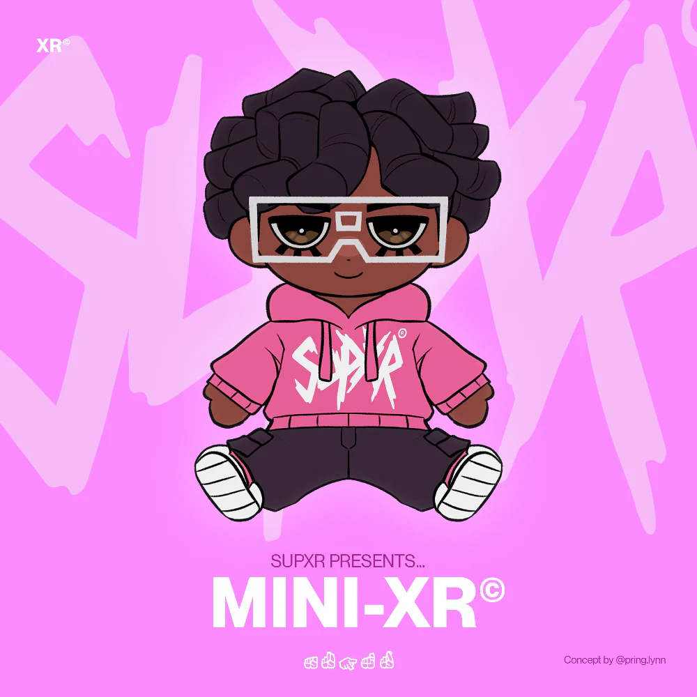 MINI-XR Plushie
