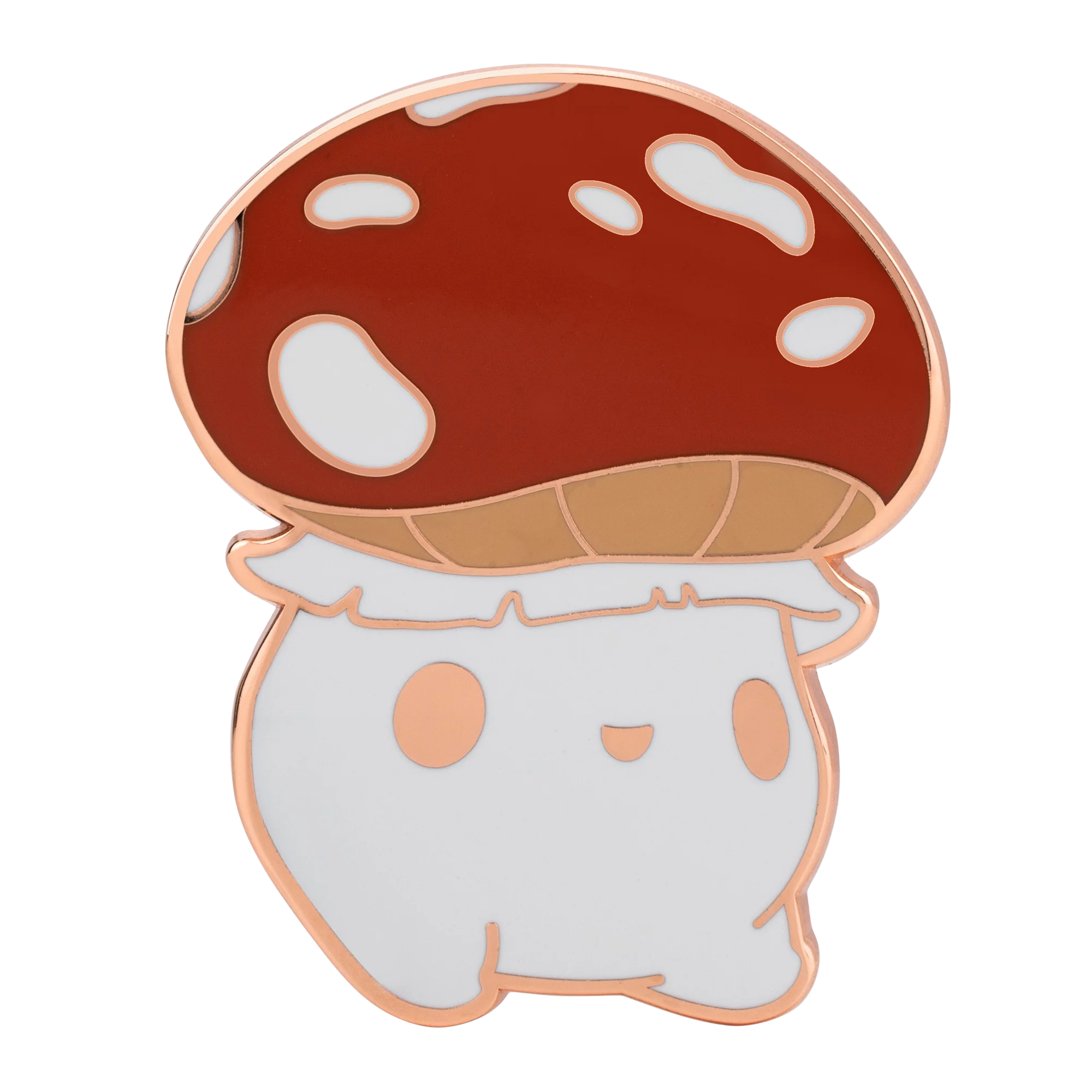 Mushling & Friends Enamel Pins
