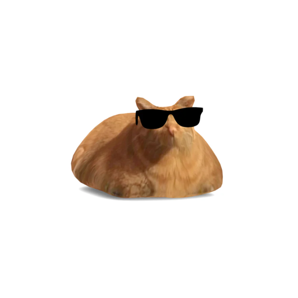 Pablo the Race Cat Plushie