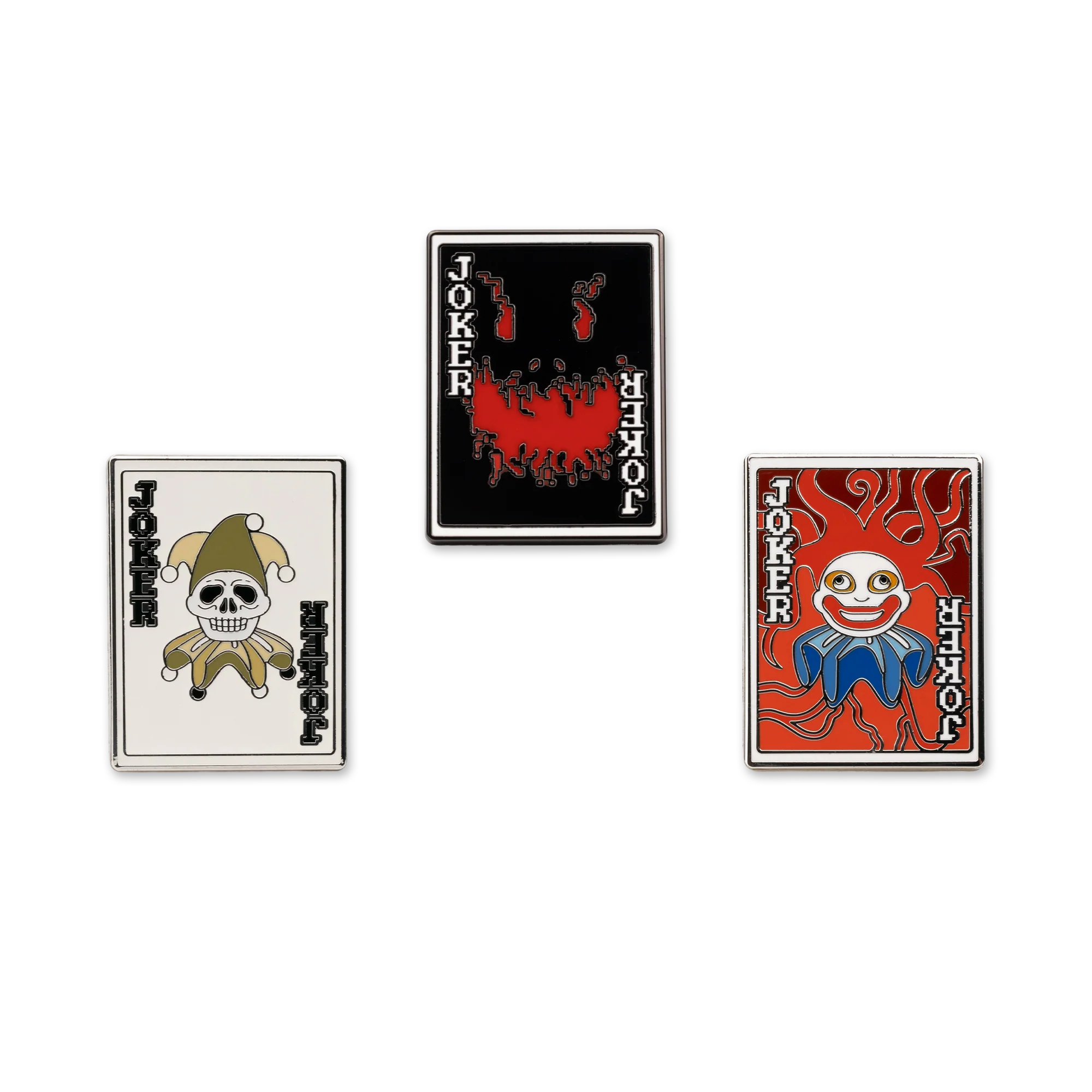 Balatro Halloween Pin Set