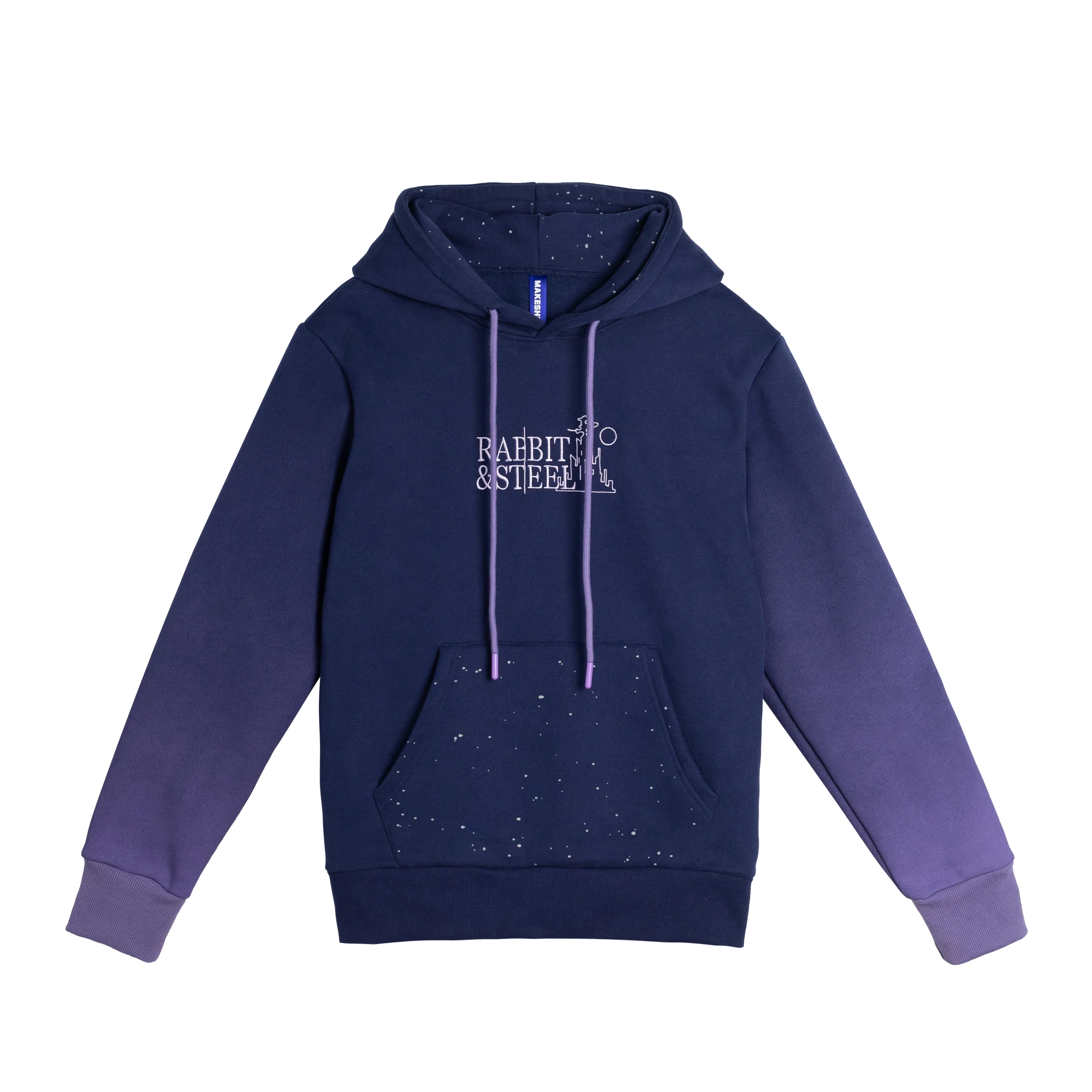 Rabbit and Steel Hoodie
