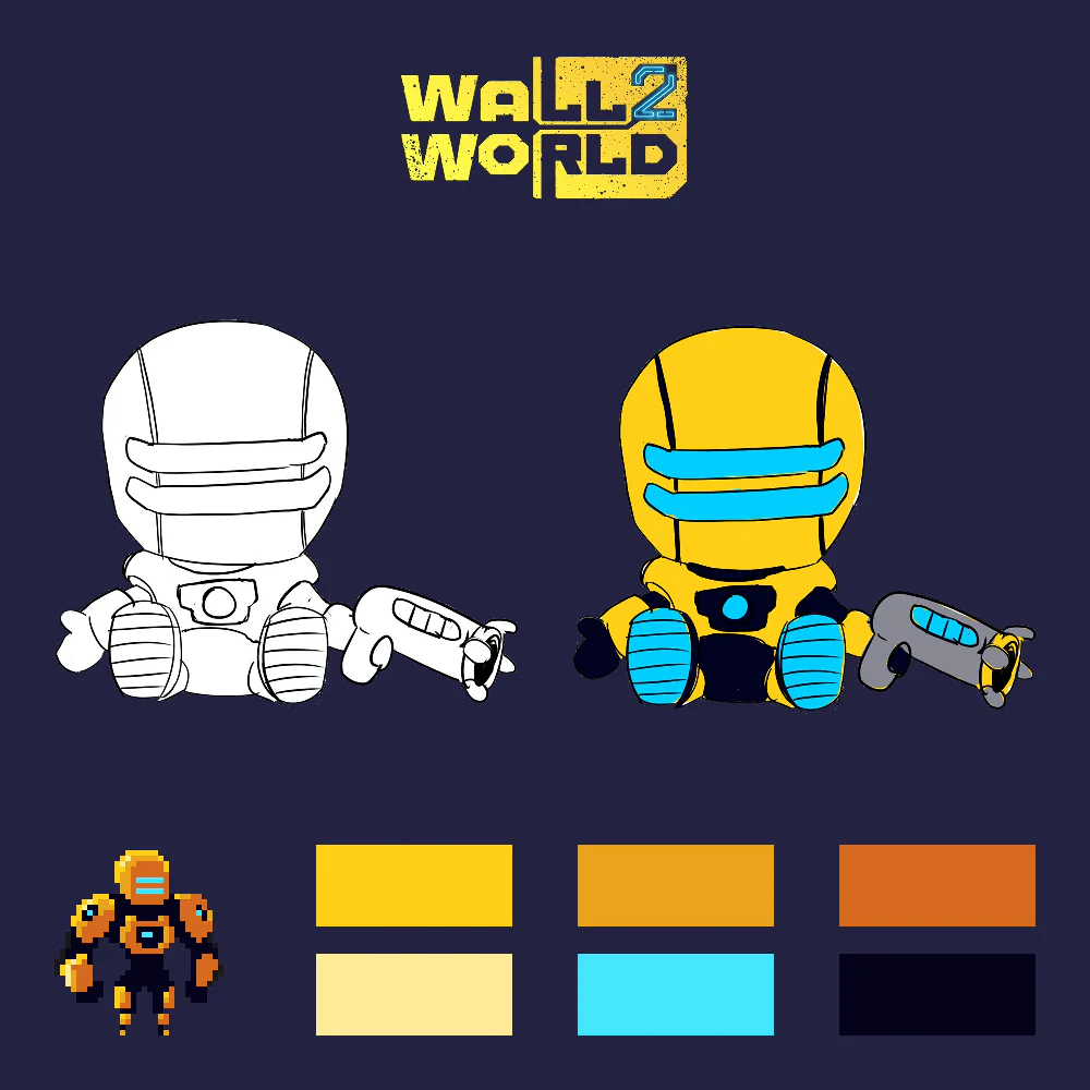 Ben from Wall World Plushie