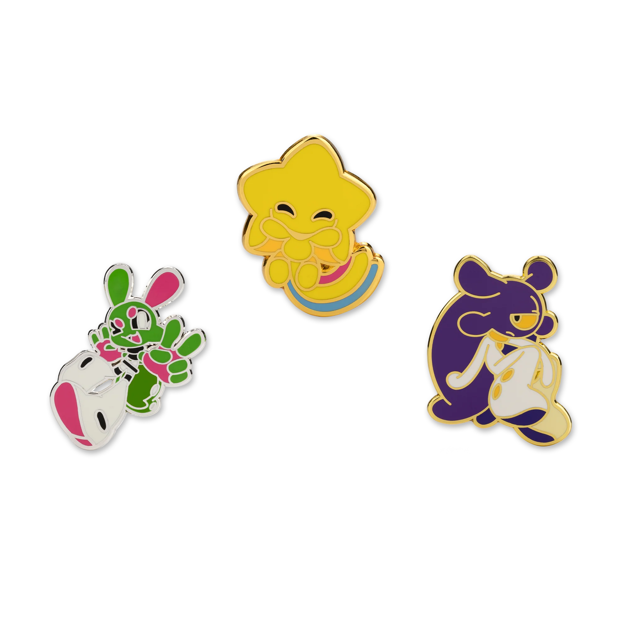 Spy's Space Special Pin Set