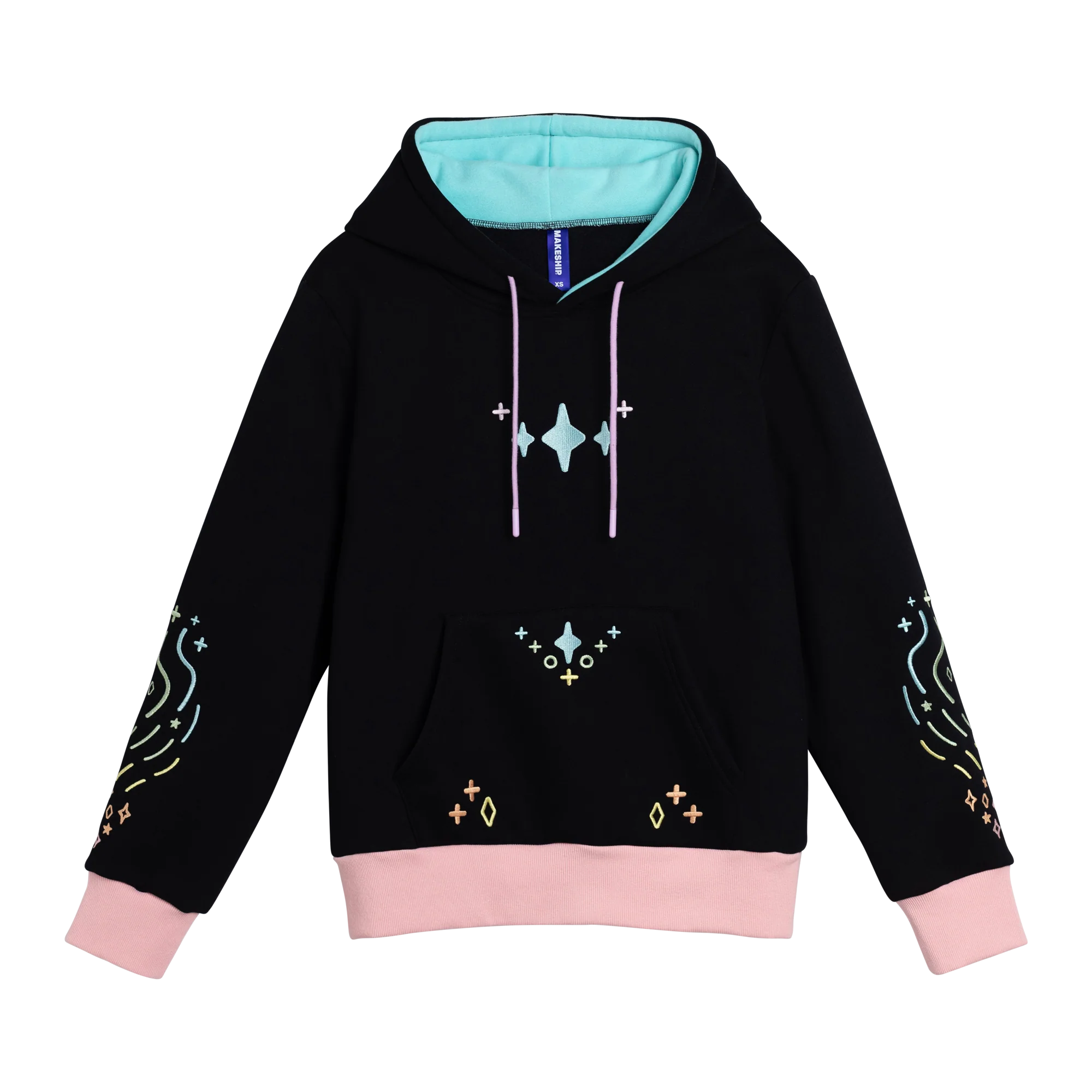 Super Rainbow Galaxy Hoodie