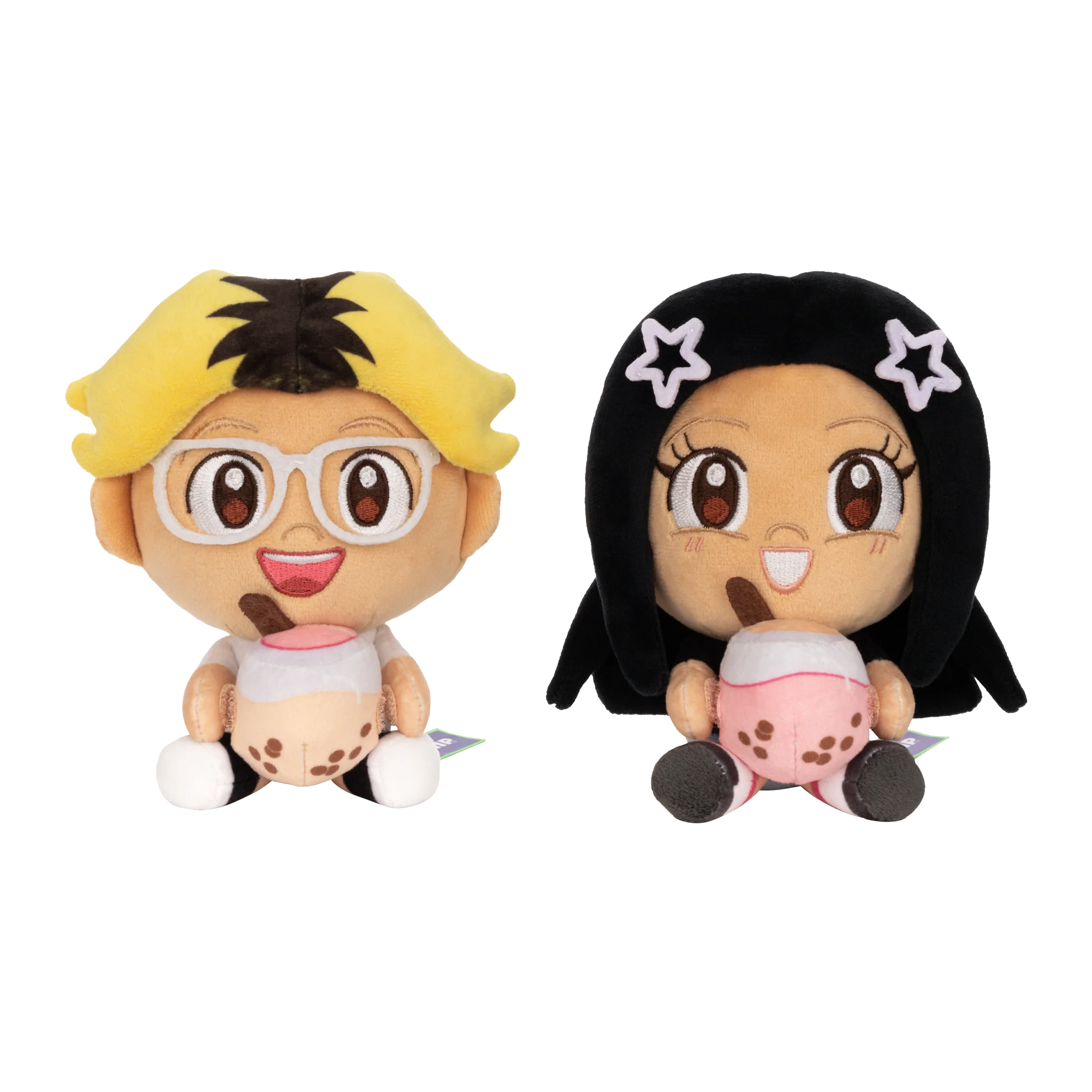 Wu Siblings Plush Set