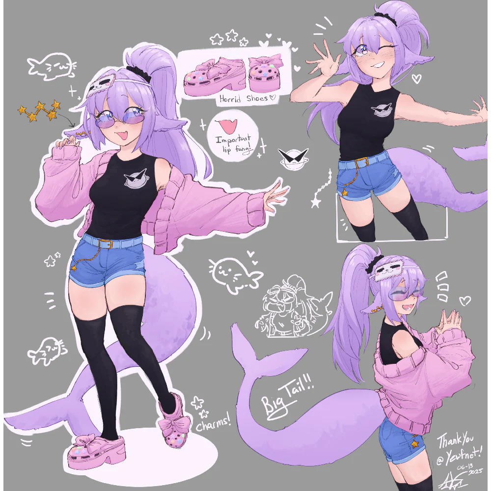 YewfNet Plushie