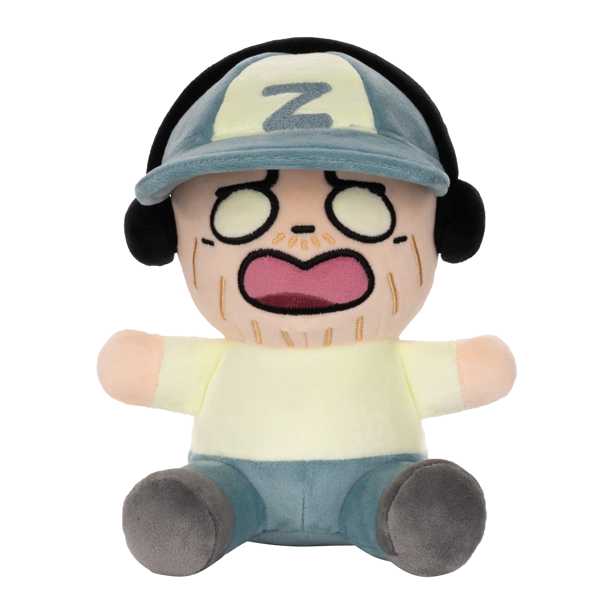 zachbealetv GITD Plushie