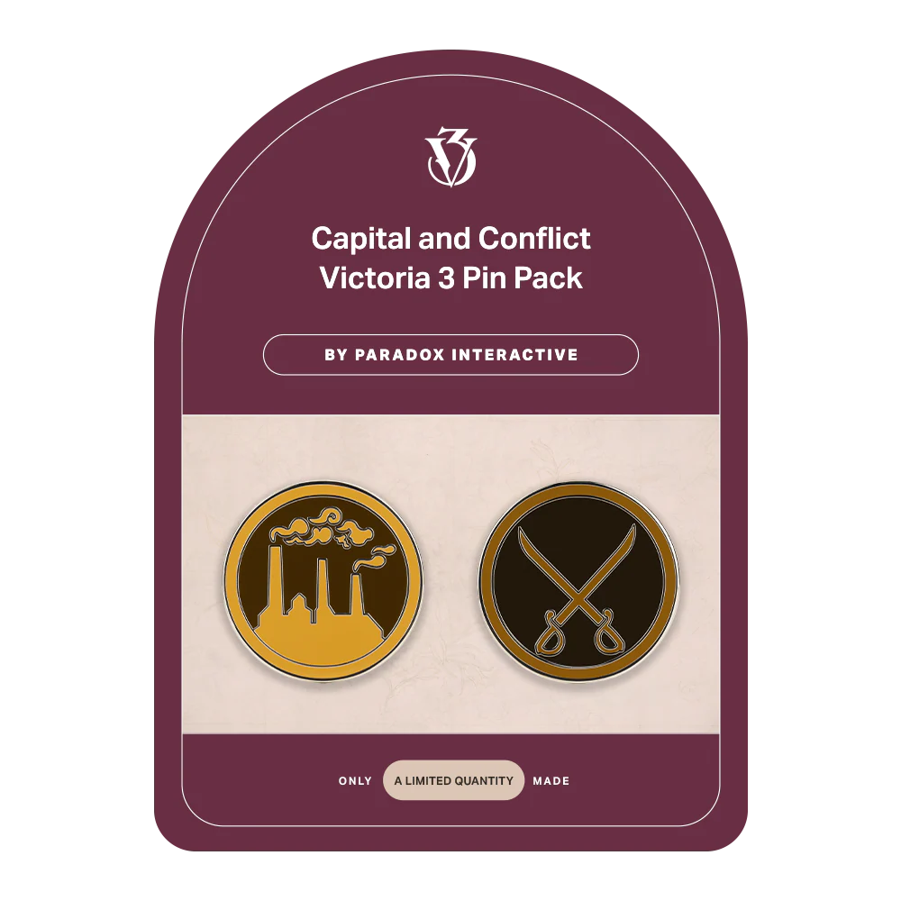 70-capital-and-conflict-victoria-3-pin-pack-4.webp Capital and Conflict Victoria 3 Pin Pack