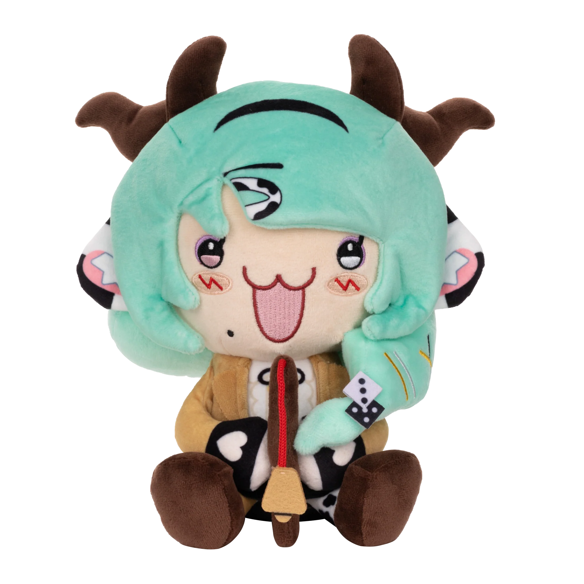 Crelly Fishing Plushie
