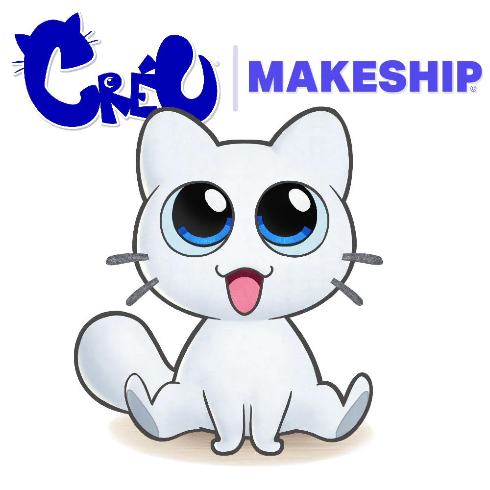 Créu Cat Plushie