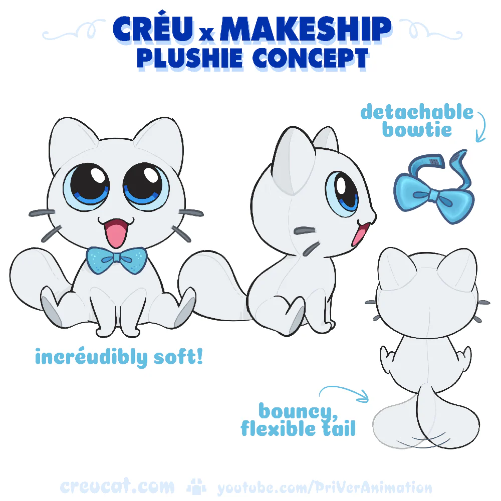 Créu Cat Plushie