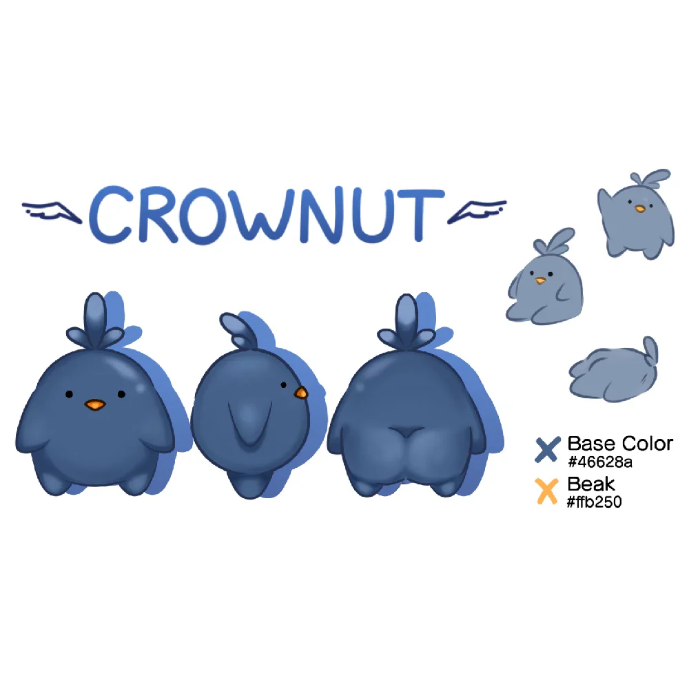 Crownut Plushie